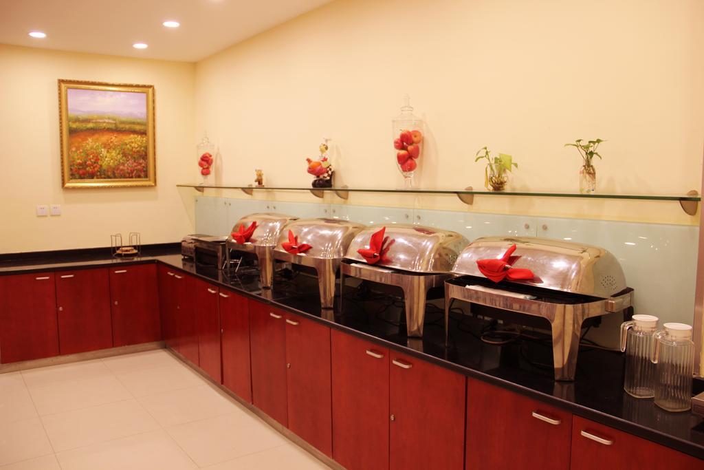 Hanting Hotel Shanghai Qibao Centre Luaran gambar